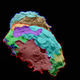 Image for article titled Latest VIRTIS Temperature Scans Show Comet 67P/C-G's 'Hot Spots'